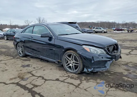 2016 Mercedes-Benz E400 from USA, damaged, VIN WDDKJ6HB6GF347537